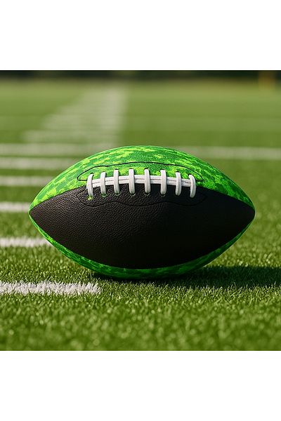 CAN American Football Ball – Durable Stitched, Professional Match Ball, Suitable for Training and Game
