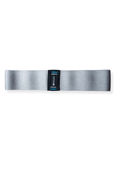 Rebuwo Pro Gray Squat Tape 30cm |   Resistance Band for Pilates, Fitness, Hip Exercises