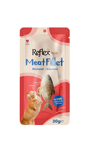Reflex Plus Meat Fillet / Uskumru Balığı Fileto - Taze Ve Lezzetli 30Gr