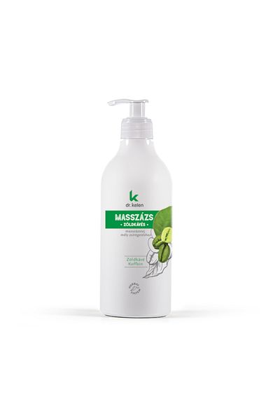 Dr. Kelen Loțiune anticelulitică cu cafea verde, hrănitoare, hidratantă, purificatoare, DrKelen, 500 ml