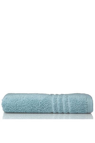 Kela Leonora bath towel 100% premium cotton misty blue 70x140cm