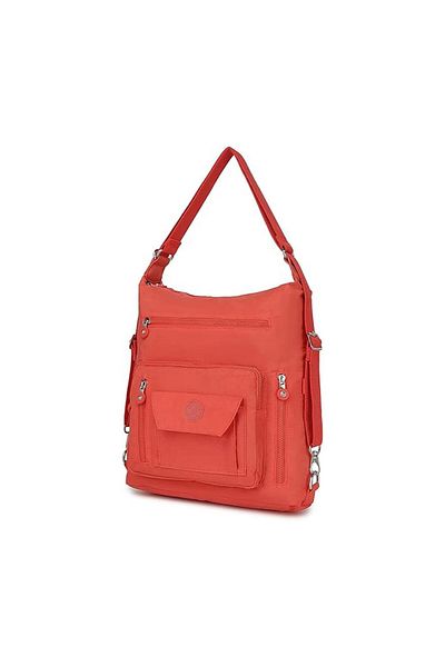 SMART BAGS Both Back and Shoulder Women's Bag Bc 1205 4001 - Pomegranate