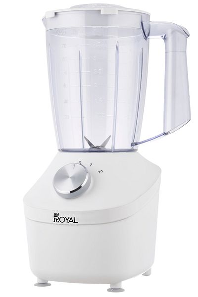 Royal 3 In 1 Countertop Electric Blender 1.75 Liter, 2 Speed Level With Pulse Function 1.5 L, Ra-bg160
