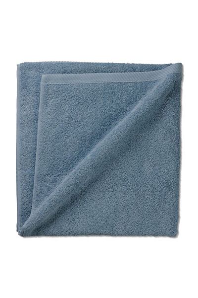 Kela Prosop de baie Ladessa 100% bumbac albastru fum 70.0x140.0cm