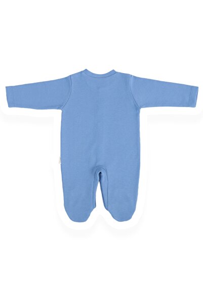 Bebitof Cute Duck Patterned Cotton Baby Romper