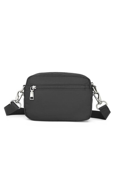 SMART BAGS Waterproof Adjustable Strap Crossbody Bag Bc 8708 - Black
