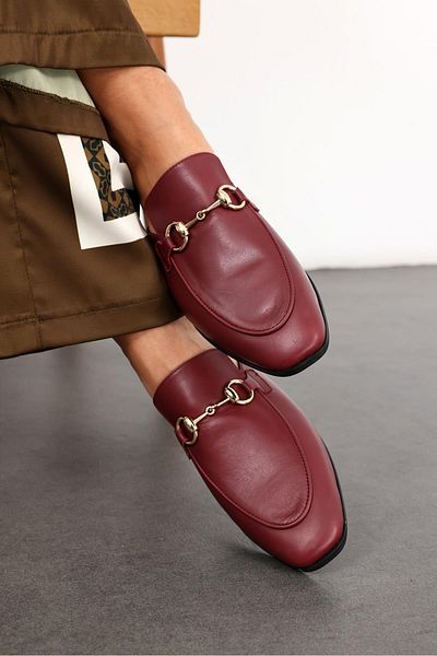 5in1Canpolat Παντόφλες Cherry Moccasin 34309