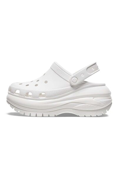 Crocs Saboti classic mega crush clog - white
