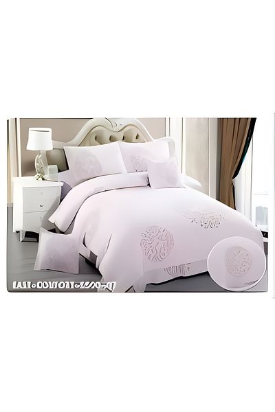 East Comfort Bed linen, 6 pieces, with printed pattern, 230 x250 cm