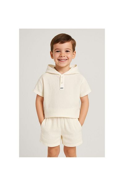 JABBER Men's Hooded Muslin Set