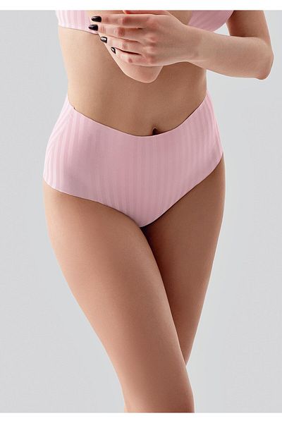 C&City Laser Cut High Waist Panties C19211 Pink