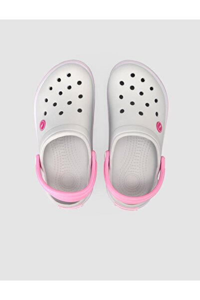 Cabani Γυναικείες παντόφλες Eva σε ανοιχτό γκρι χρώμα