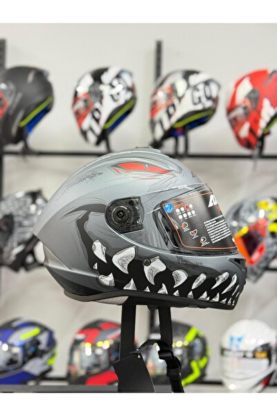 AXXIS DRAKEN S FORZA B5 MATT RED KASK
