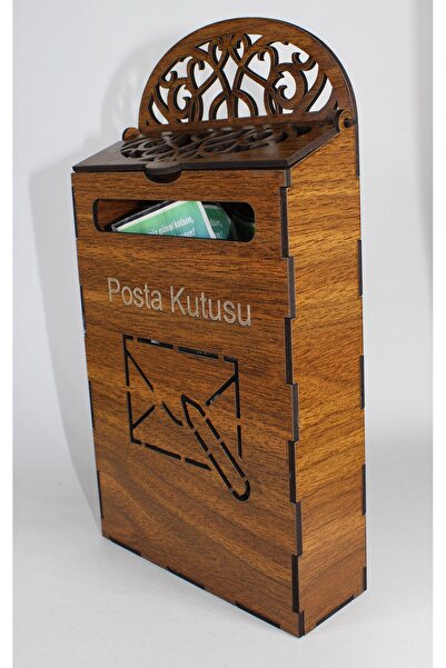 EL YAPIMI Kişiye Özel Retro Posta Kutusu