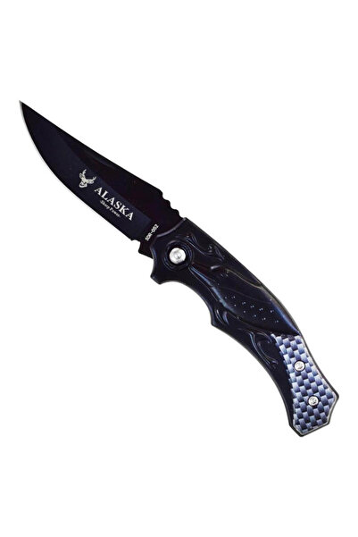 Ö ÖZMERT ASKERİ MALZEME Alaska Çakı Sdr-052 Yunus Figürlü Damalı çakı