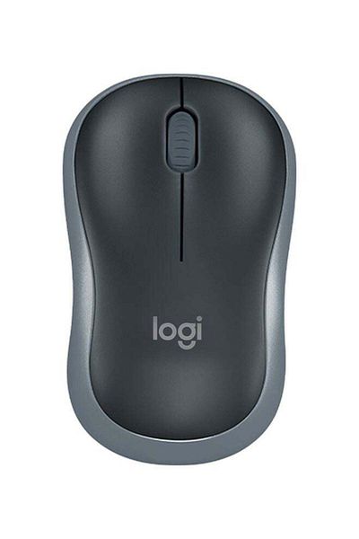 logitech M185 Wireless Mouse Black/grey