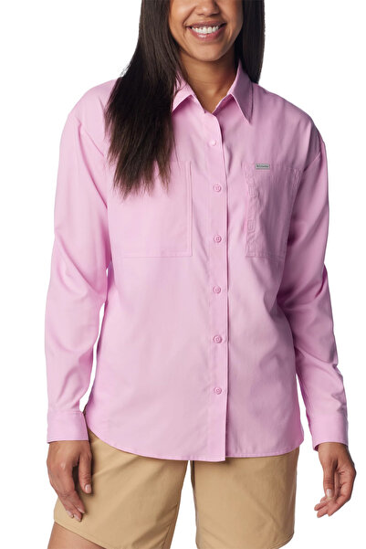 Columbia Silver Ridge Utility Kadın Uzun Kollu Gömlek - AL9910