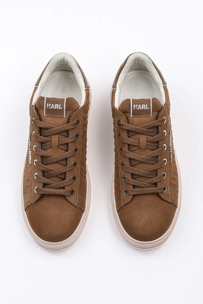 Karl Lagerfeld KAPRI MENS leather sneakers