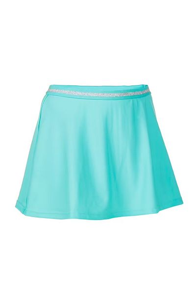 Decathlon Children's Swimming Skirt - Green - Una