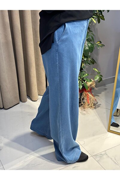 Otto Tenzel Kadın Kot Pantolon