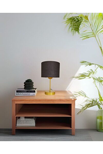 Ömür Avize مصباح طاولة بابلو بعلبة ذهبية واحدة