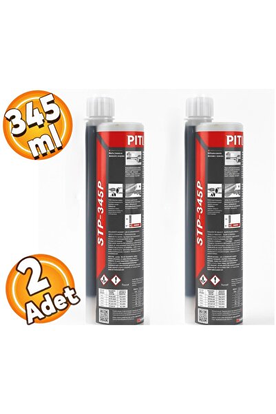 Piton Epoksi Kimyasal Dübel 345 ml (2 Adet)