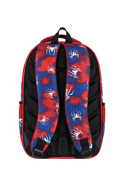 MUBO Superhero Elementary School Bag in Spider-Man Style - Pen Holder and Lunch Box Included