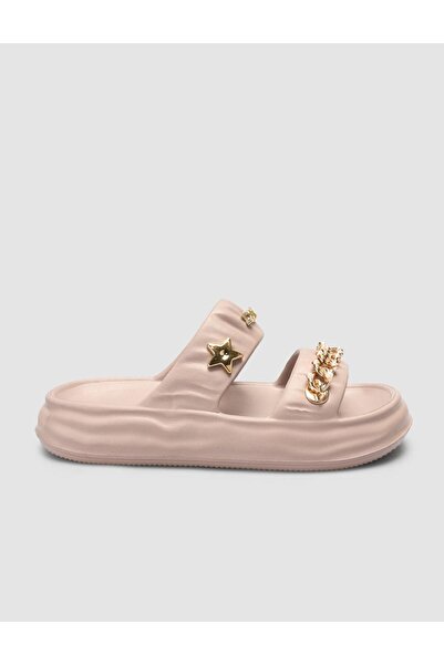 Cabani Snx Vizon Charm Detaylı Kadın Eva Terlik