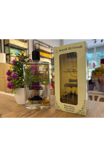 Seyyid Ali Efendi Mardin incir tanecikli kolonya