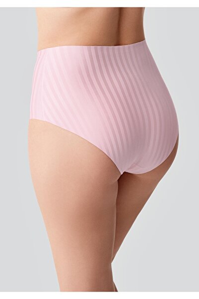 C&City Laser Cut High Waist Panties C19211 Pink