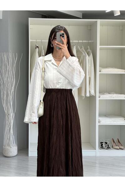 Butik تنورة كيراش طويلة