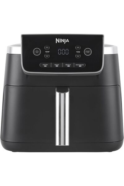 NINJA Air Fryer PRO 4.7L, Single Tray, 4-in-1, Air Fryer, Roasting, Warming, Drying, For 1-2 Serving