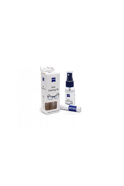 ZEISS Lens Cleaning Solution Kit 30ml with Microfiber Cloth