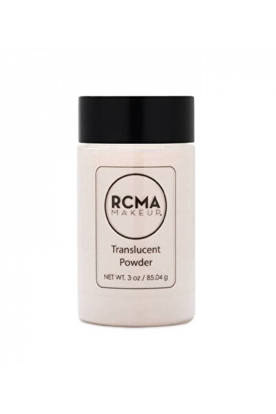 RCMA , Loose Powder Makeup, Translucent,