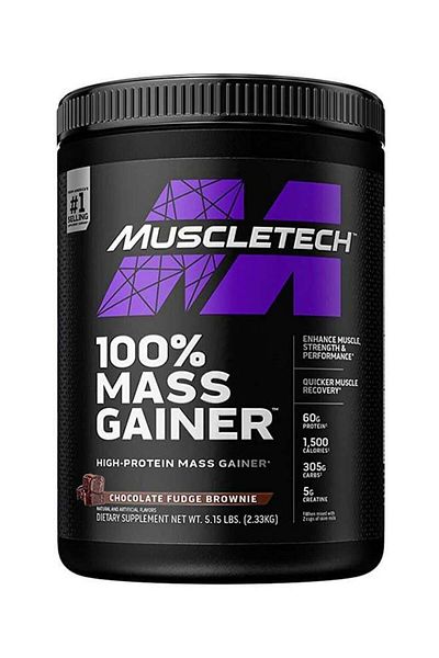 MUSCLETECH Mass Gainer Chocolate 5.15Lbs
