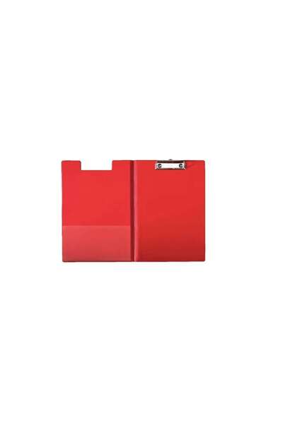 OEM Clipboard with Cover A4, Red