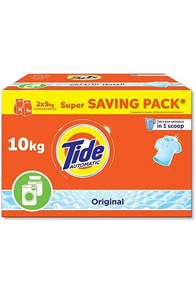 Tide Automatic Laundry Detergent Powder, 10KG