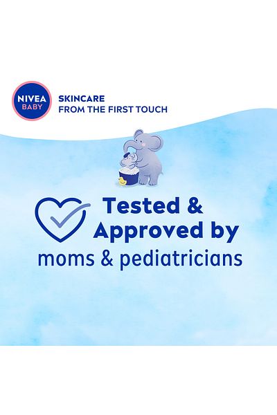 NIVEA Baby Head To Toe Shampoo & Bath, Calendula Extract, 200ml, Pack of 2