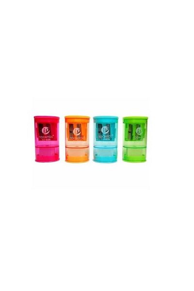 OEM Set 4 Ascutitoare cu Guma, Toonyos 2 in 1