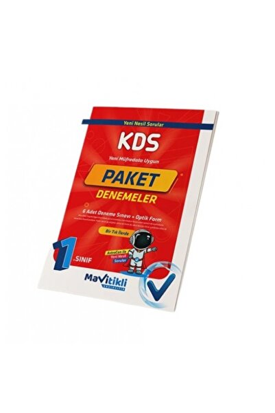 Mavitikli Yayıncılık MAVİTİKLİ 1.Sınıf 3 lü Paket Deneme