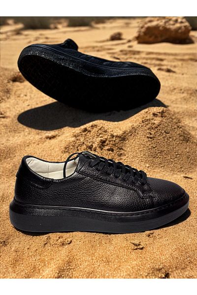 crybrands Ανδρικό δερμάτινο sneaker από γνήσιο δέρμα Loccomotive Model H1YPMNÇ