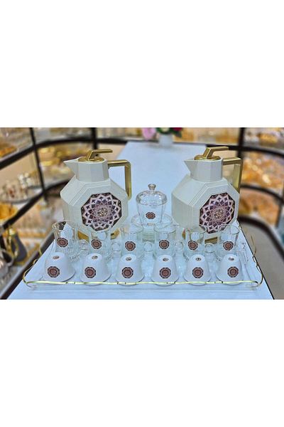 D&H Exclusive 22 Piece Tea and Coffee Set
