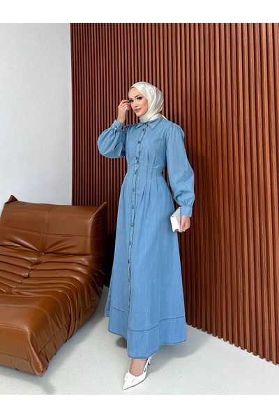 Melike Tatar Rochie de blugi 2347