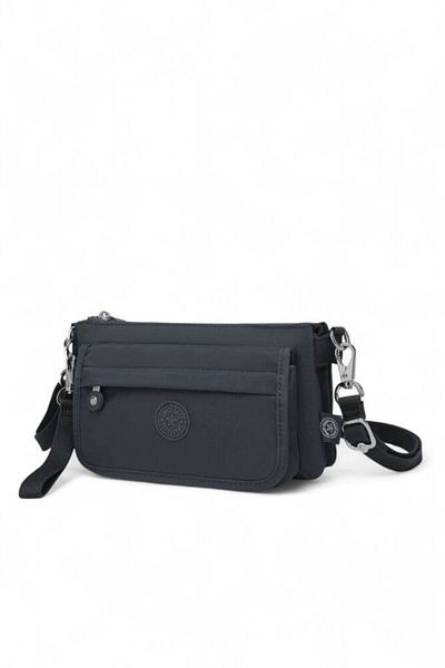 SMART BAGS Geantă de damă Crinkle Black SMB 1191