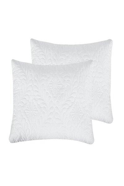 OEM Set 2 Perne Matlasate Albe 50×70 cm