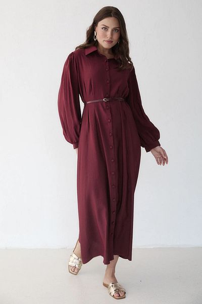 Melike Tatar Rochie modală cu centură 2363