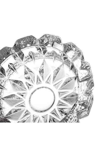 Dania Luxury Crystal Glass Ashtray 13cm