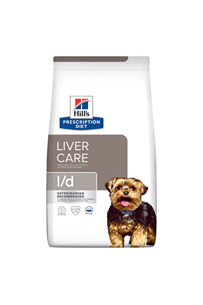 Hill's PRESCRIPTION DIET L/D Liver Care Köpek Maması 10 kg