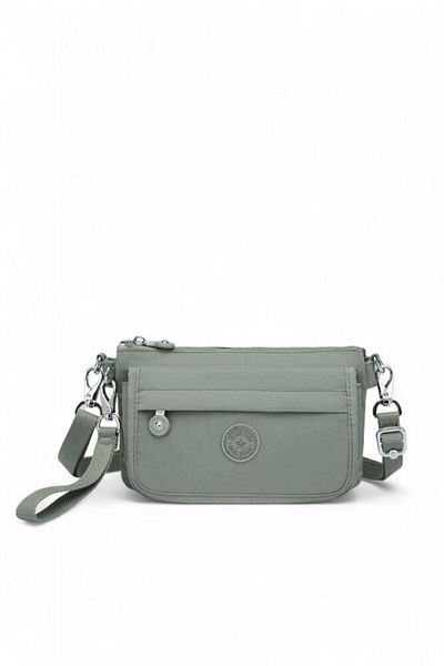 SMART BAGS Geantă de damă Crinkle Green SMB 1191