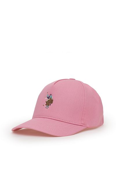 U.S. Polo Assn. Girl's Pink Hat 50312279-Vr041